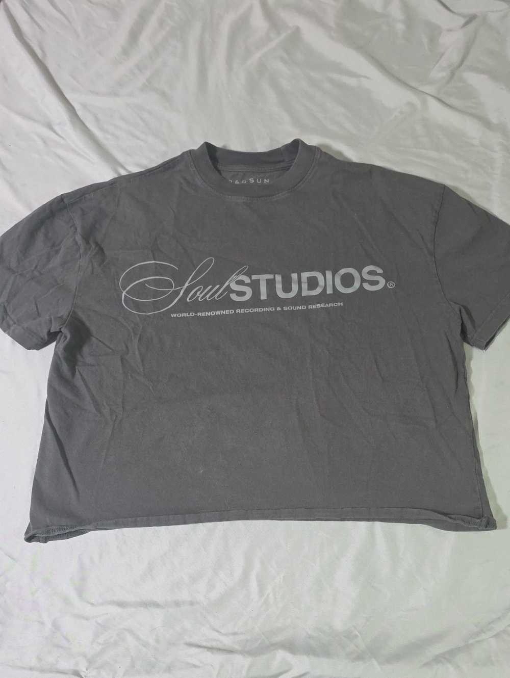 PacSun Gray Soul Studios Graphic Tee
